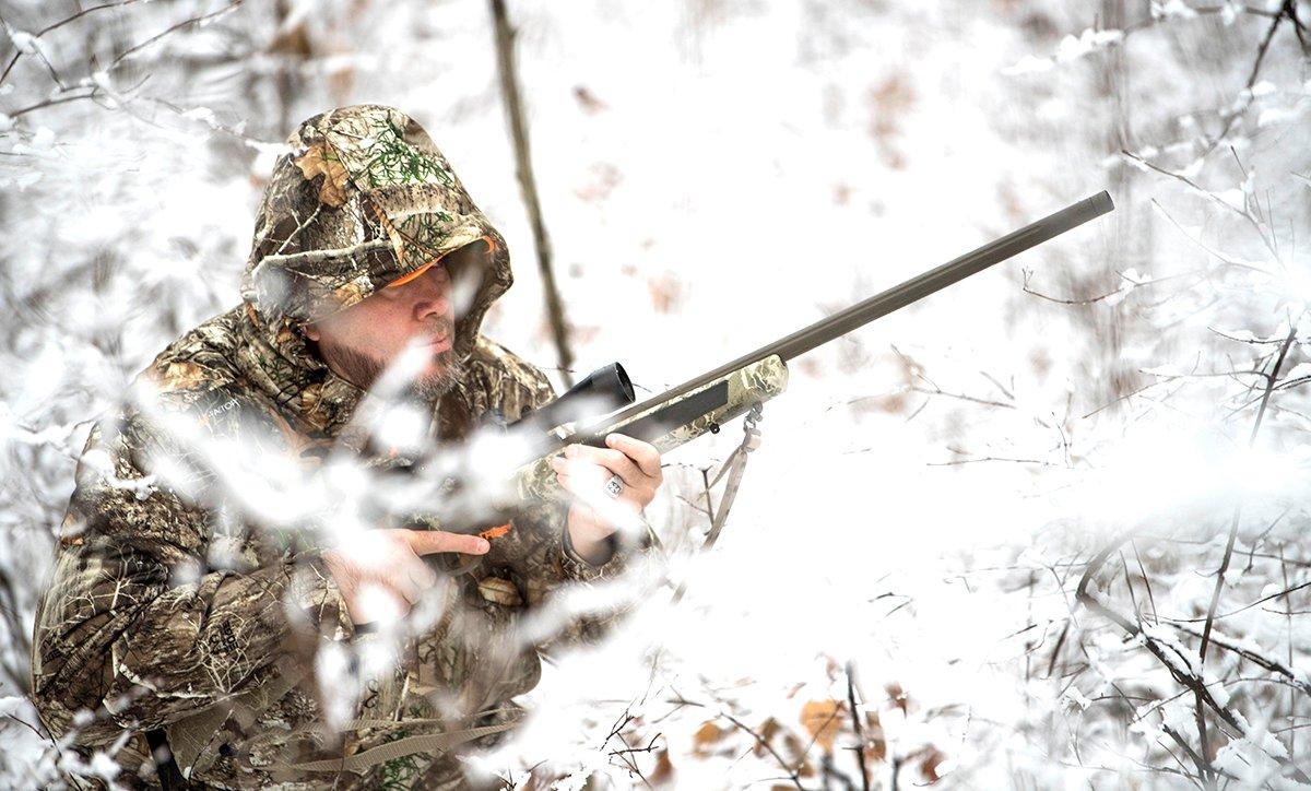 Hunting pressure really begins to mount by the time the late season arrives. Image by Bill Konway