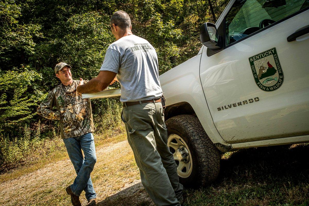 Managing hunter expectations can be the toughest part of a biologist's job. Photo by Bill Konway