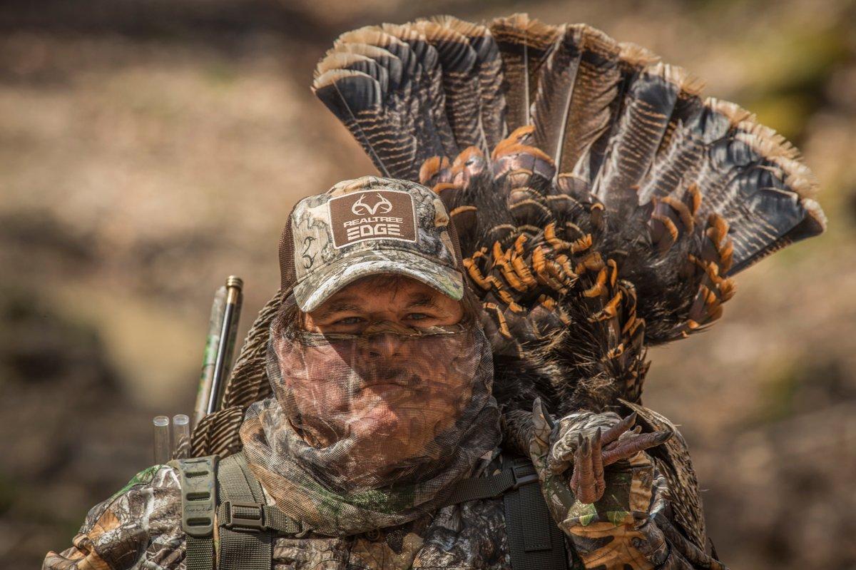Tagging an opening-day gobbler is a time of sweet satisfaction. © Bill Konway photo