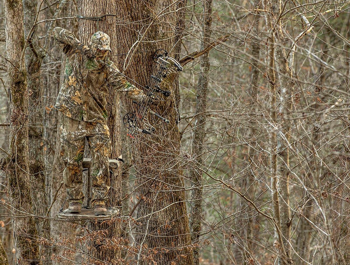 Practice your craft. Become the best archer possible. But don't automatically assume that perfect shot will result in a short blood trail. Treat each tracking job with care. (Bill Konway photo)