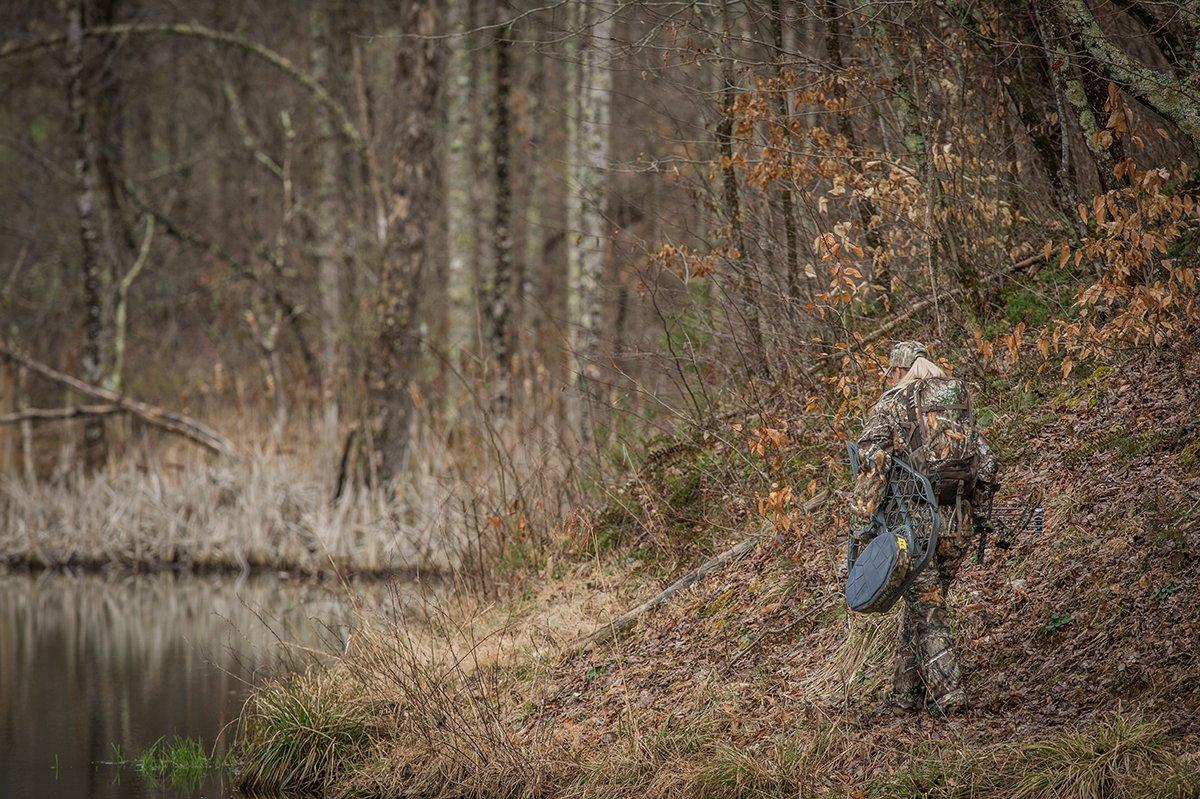 Overhunting stand locations is a bad thing. But so is the exact opposite. (Bill Konway photo)