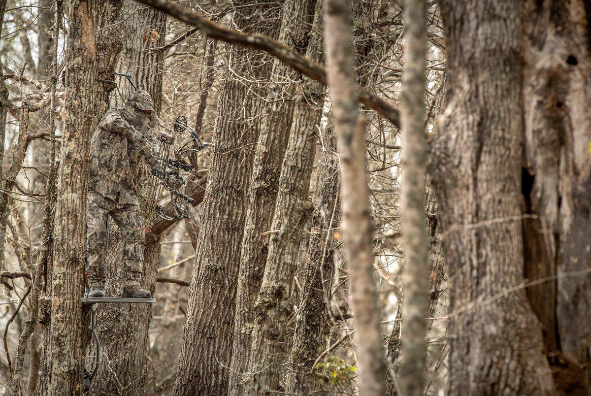 Know when (and when not) to draw on a deer. (Bill Konway photo)