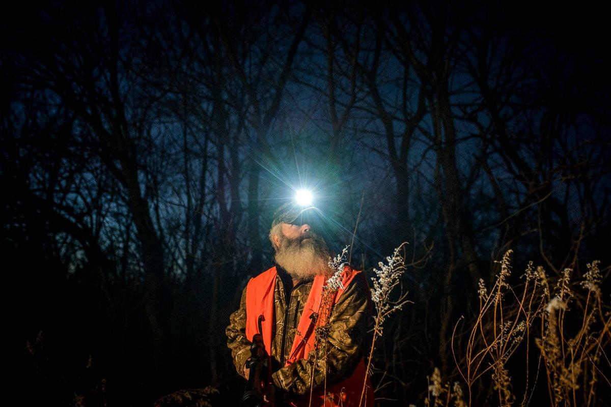 Public-land hunting pressure is high these days, but avoiding confrontation with other hunters is always the best approach. (Bill Konway Image)
