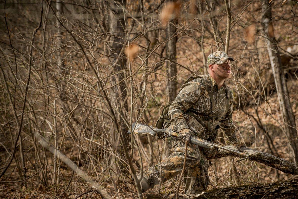 More often that not, turkeys don't do what they are supposed to do. (© Bill Konway photo)