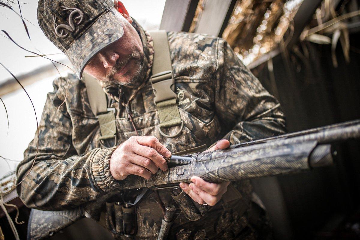 Benelli Super Black Eagle shotguns have graced duck blinds across the country for one main reason. They always go bang. Photo © Bill Konway