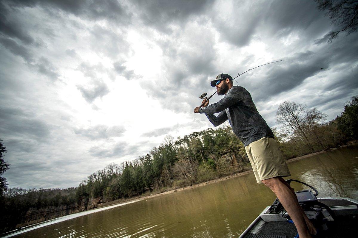 Late winter into early spring might be the best time of year to tie into a trophy crappie. Image by Bill Konway