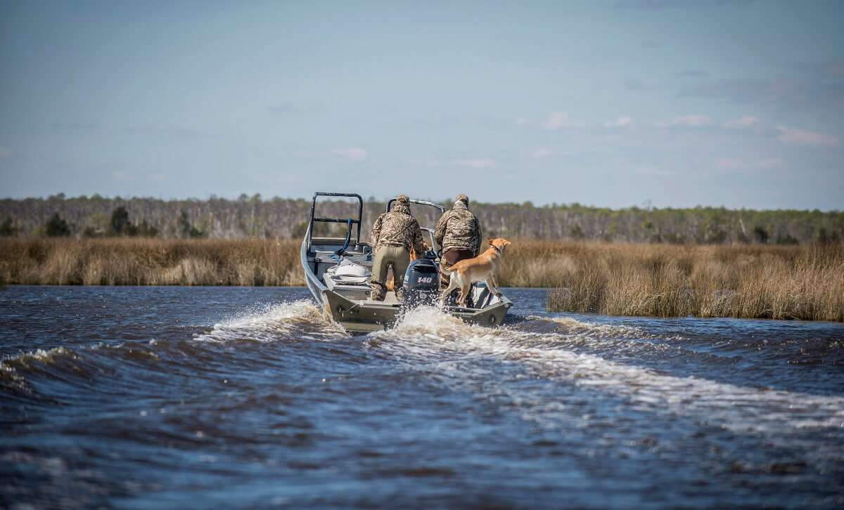 Diver hunters in the Upper Midwest have experienced good action, but many worry their favorite waters will soon be covered with ice. Photo © Bill Konway