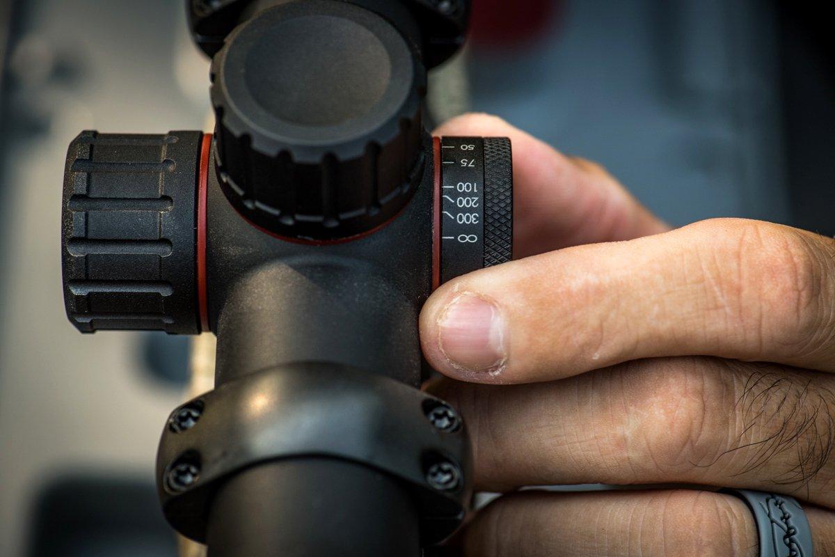 Side parallax adjustment is common on many long-range scopes, but rarely of concern to deer hunters. 