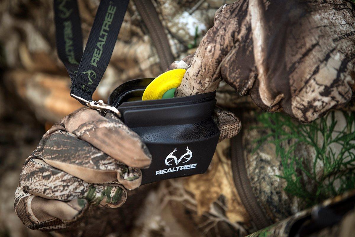 The Call Caddy provides quick access and protection for your mouth calls. ©Bill Konway