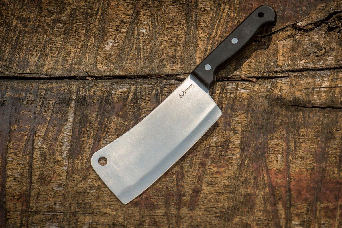 Chopping BBQ or breaking bones, a cleaver is the tool you need.