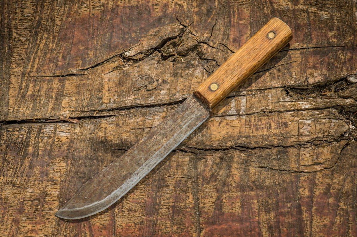 Breaking down a whole animal into edible portions? That's where the butcher knife got its name.