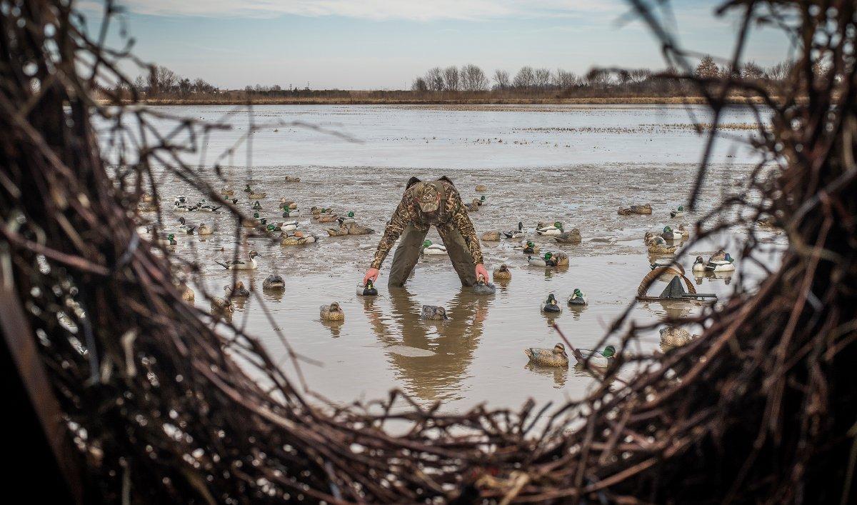 Waterfowling involves lots of gear, so it's easy to forget critical items. Use this handy list to ensure you're ready for a day in the marsh. Photo © Bill Konway