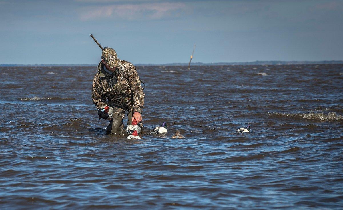 Mornings get all the attention from diver hunters, but afternoon setups can produce. Photo © Bill Konway 