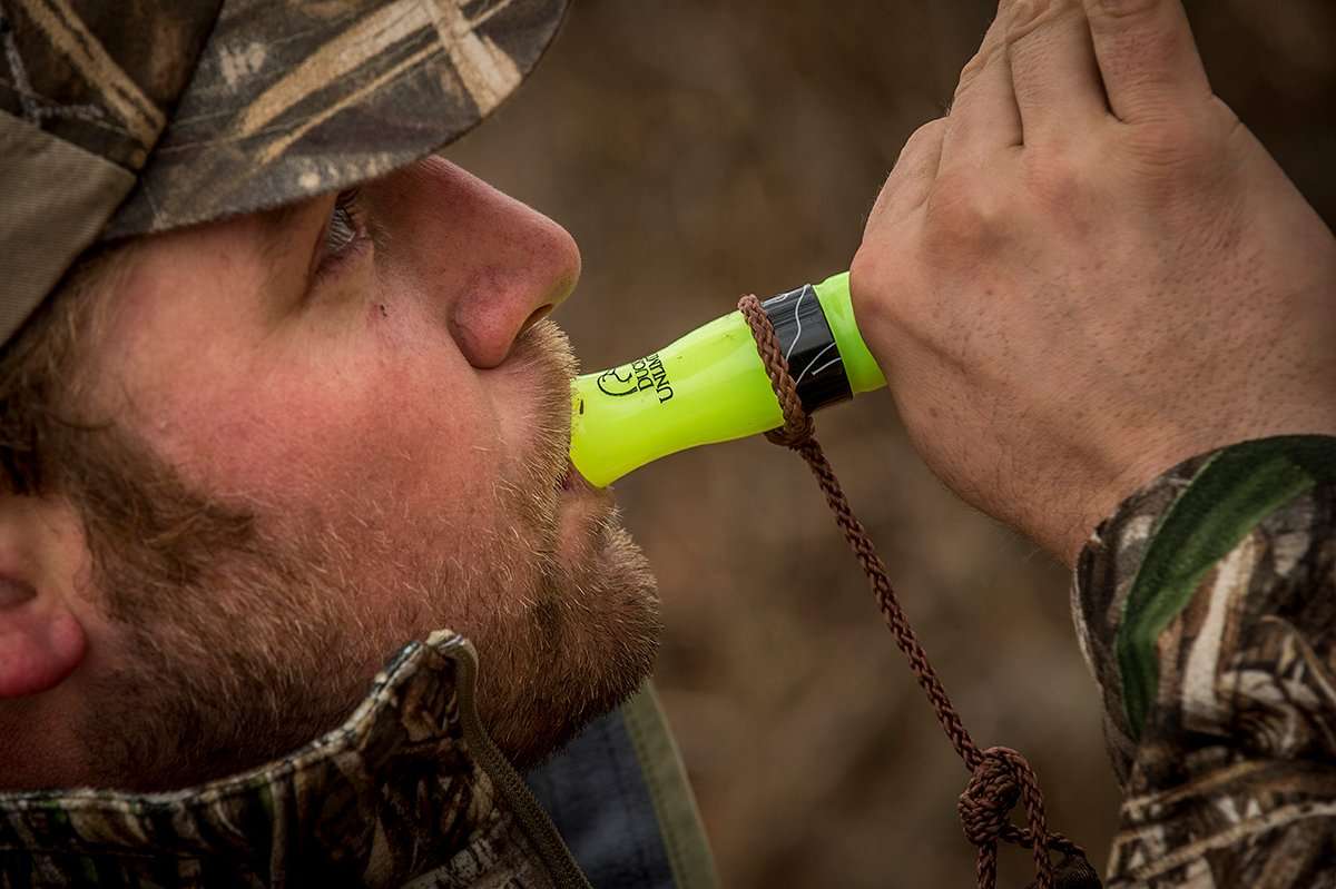 Large numbers of mallards have left South Dakota. Increasingly cold weather should soon push greenheads into Kansas and points south. Photo © Bill Konway