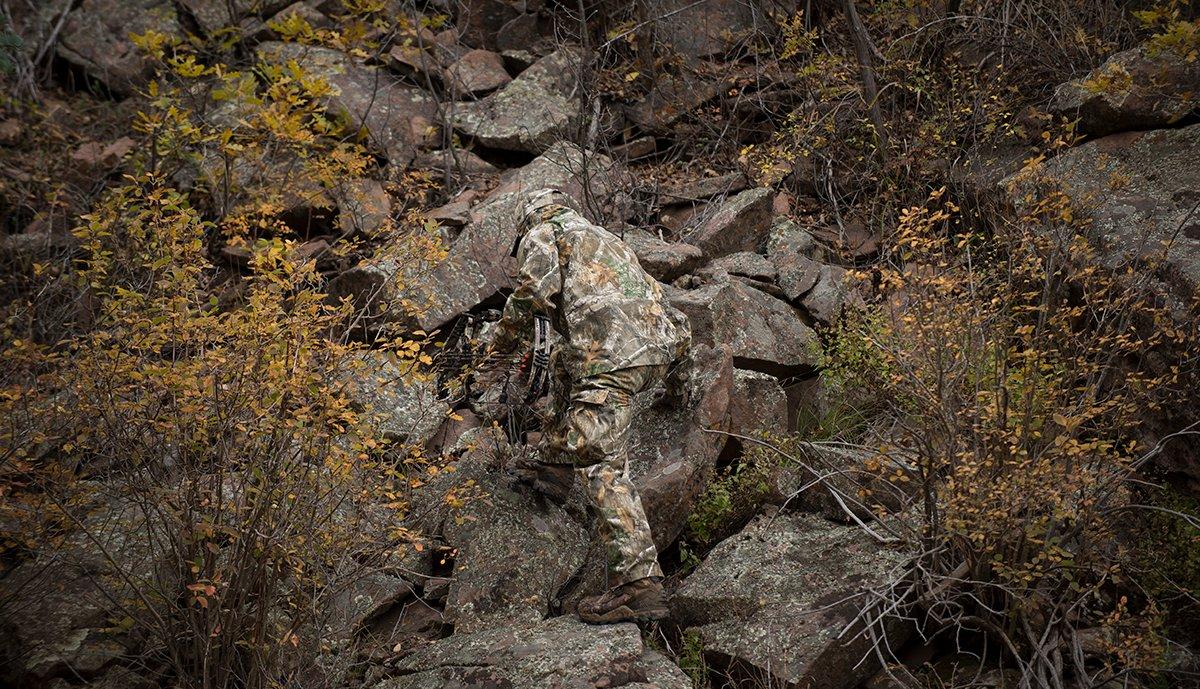 Sometimes it pays to be aggressive when deer hunting. (Bill Konway photo)