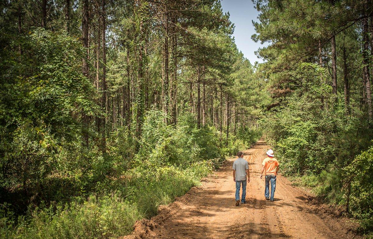 Looking to lease land? That's great, but be prepared for challenges. (Bill Konway photo) 