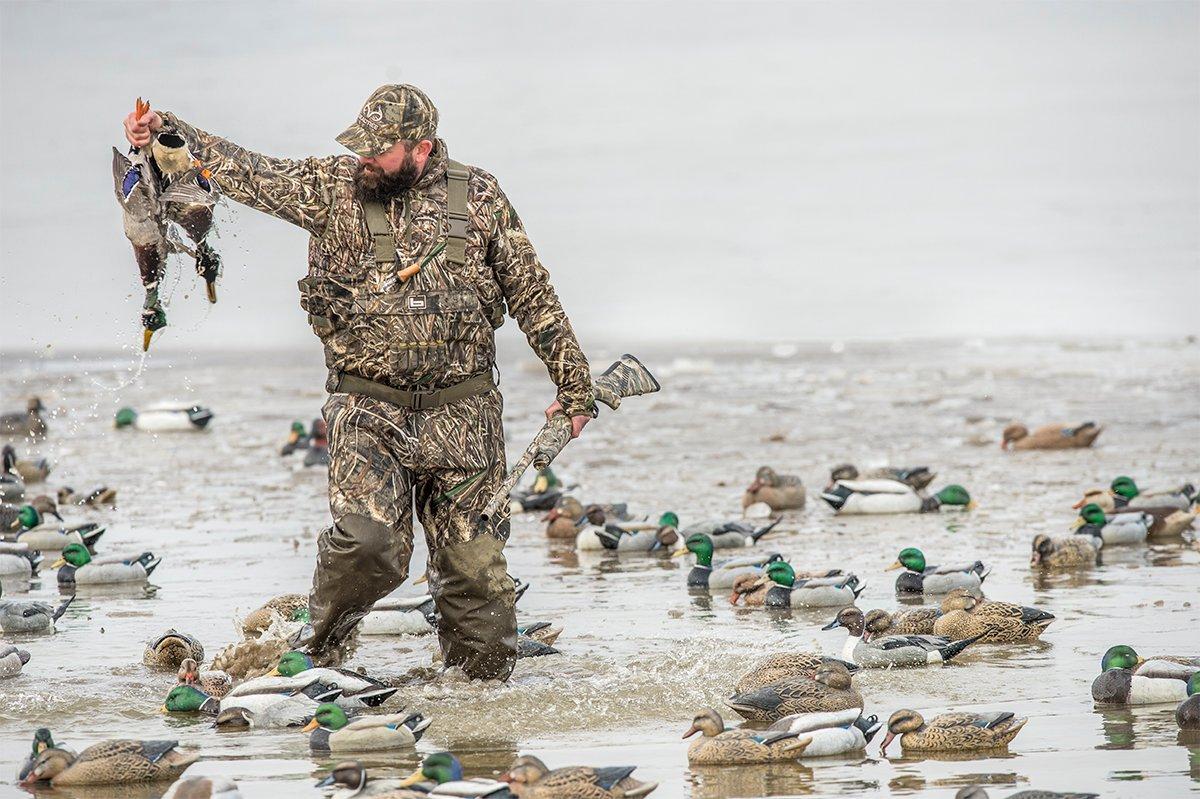 Obtaining a wall-worthy duck or goose is only the first step in the process. How you care for the bird and select a taxidermist will greatly affect the final product. Photo © Bill Konway
