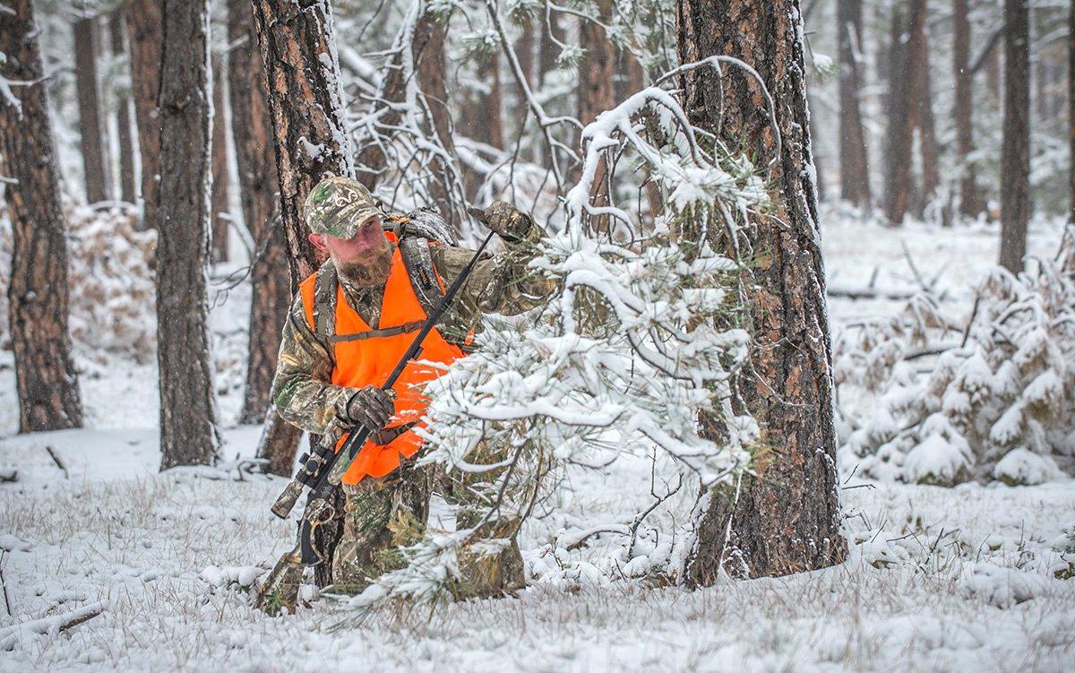 Late muzzleloader seasons can be an outstanding opportunity to fill a tag. Be sure you're comfortable with your gun. (Bill Konway photo)