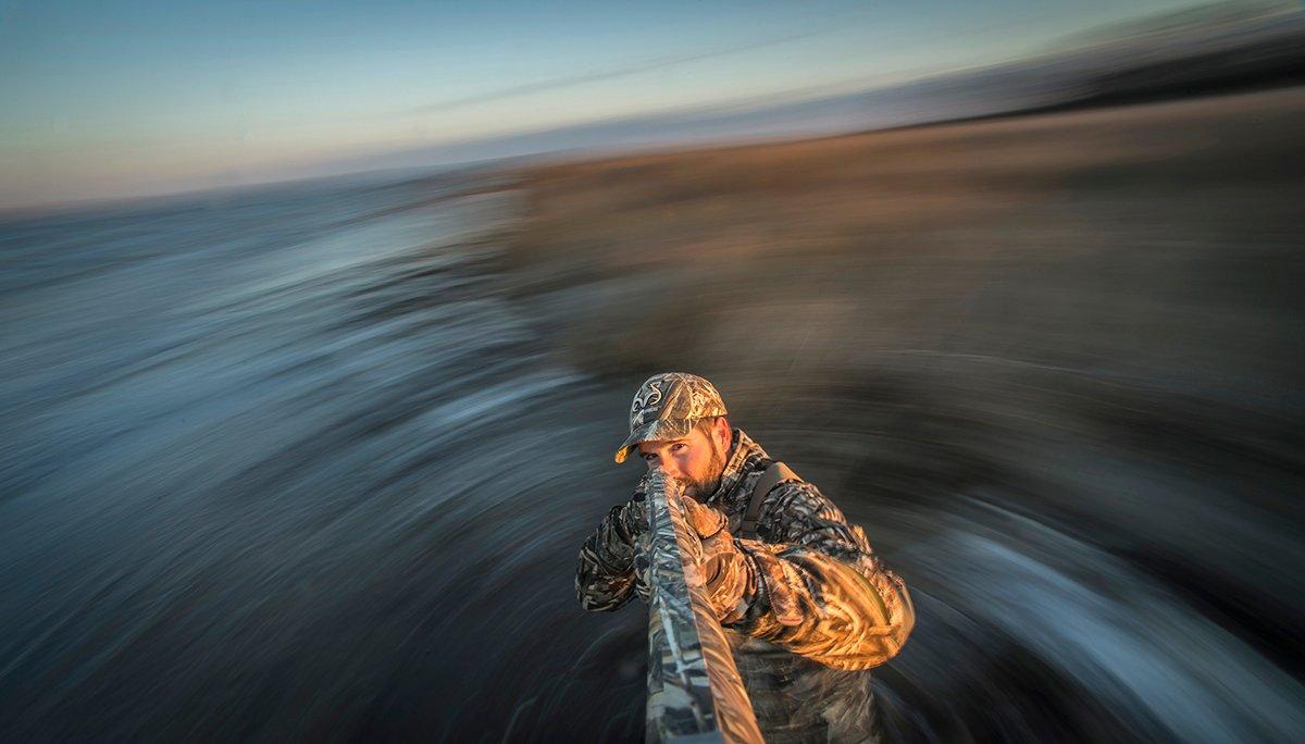 Wingshooting is a persishable skill. Constantly polish your chops so you're ready for any shot during duck season. Photo © Bill Konway