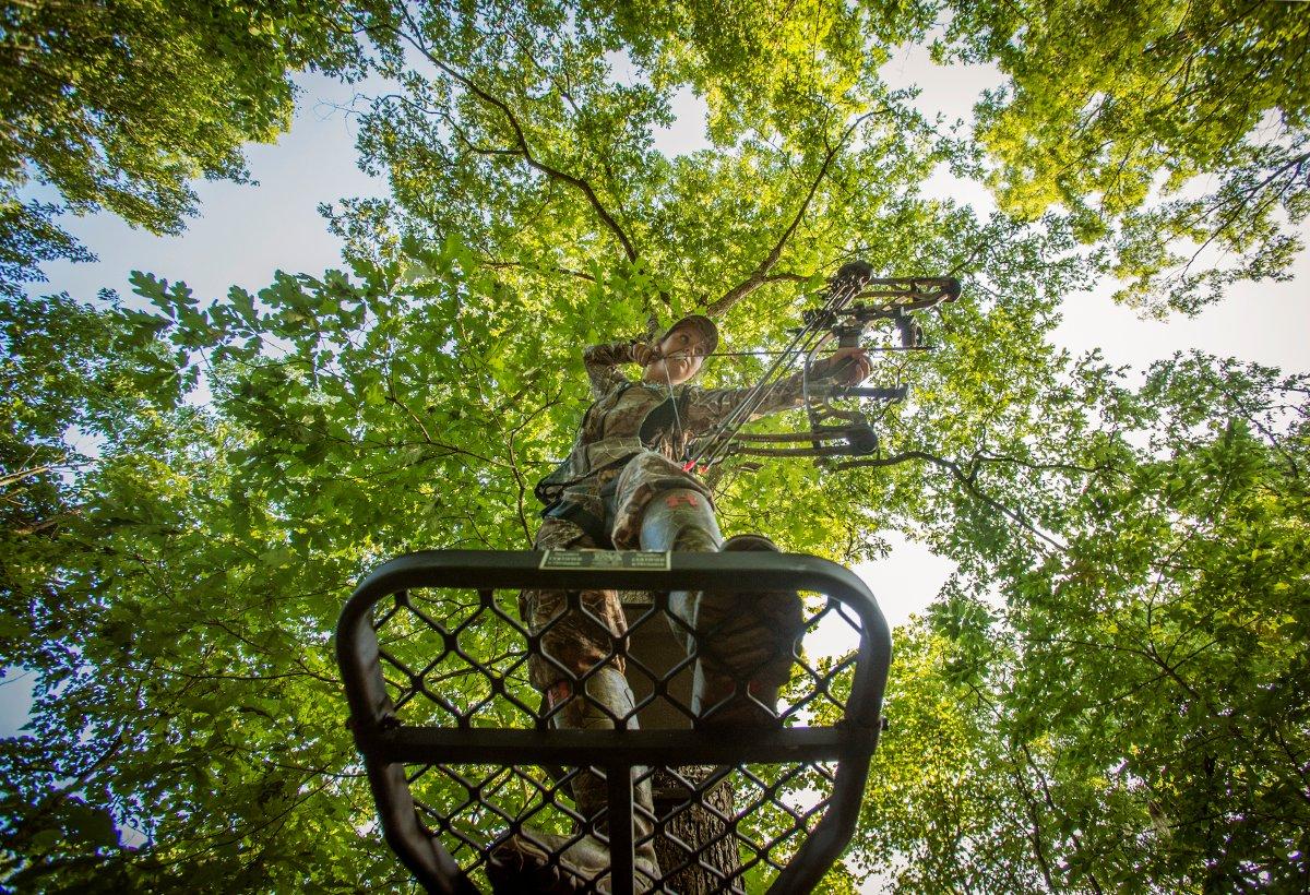 Take your treestand hunting to the next level. (Bill Konway photo)