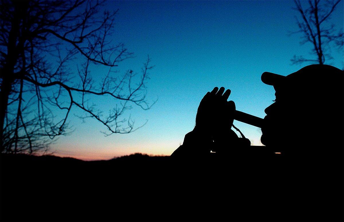 Owl hooting locates spring gobblers. (c) Bill Konway photo