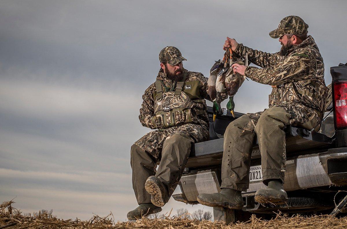 Duck hunters seemingly learn some lessons the hard way. However, that tough education ultimately leads to greater success. Photo © Bill Konway