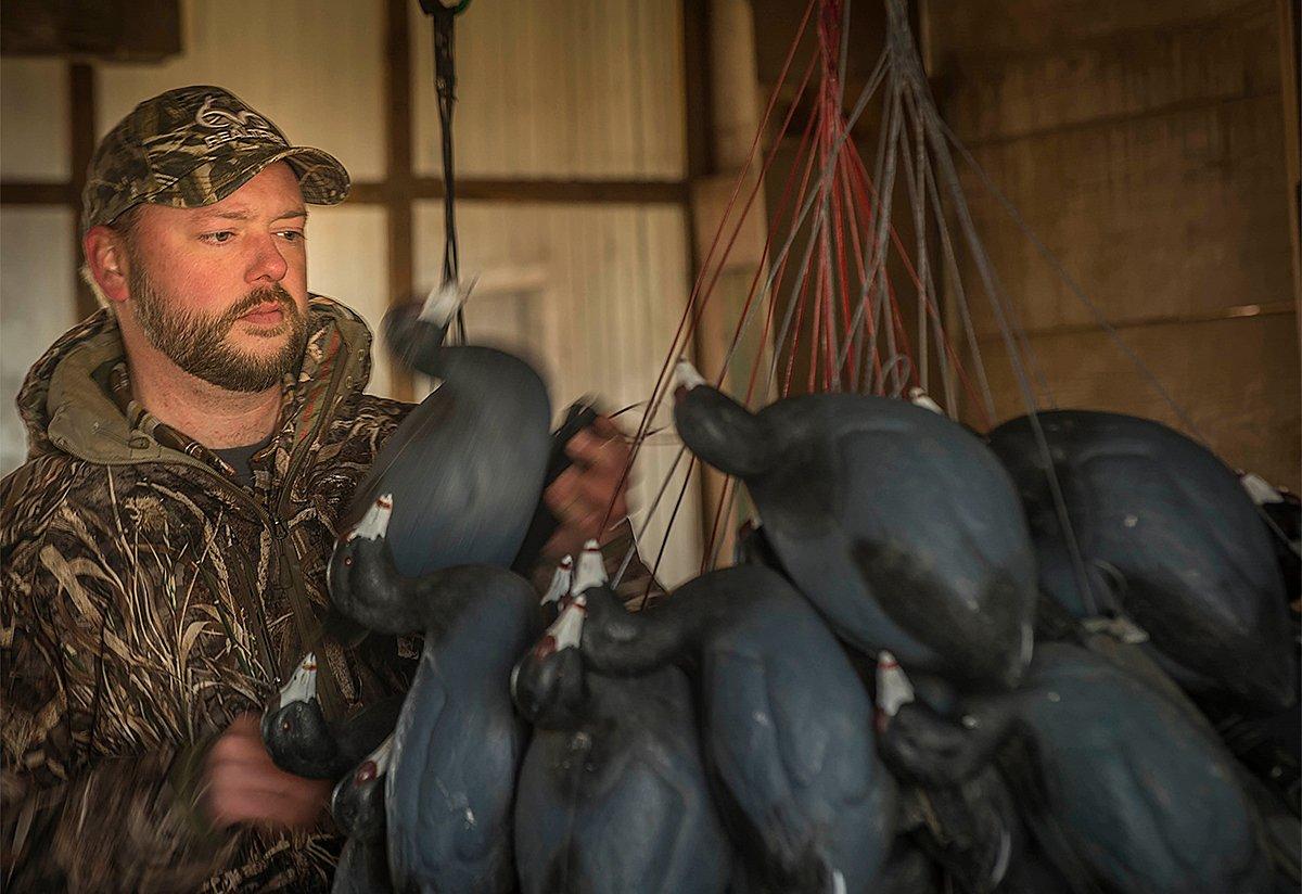 The final day of one duck season really just marks the beginning of the next. Get busy. Photo © Bill Konway