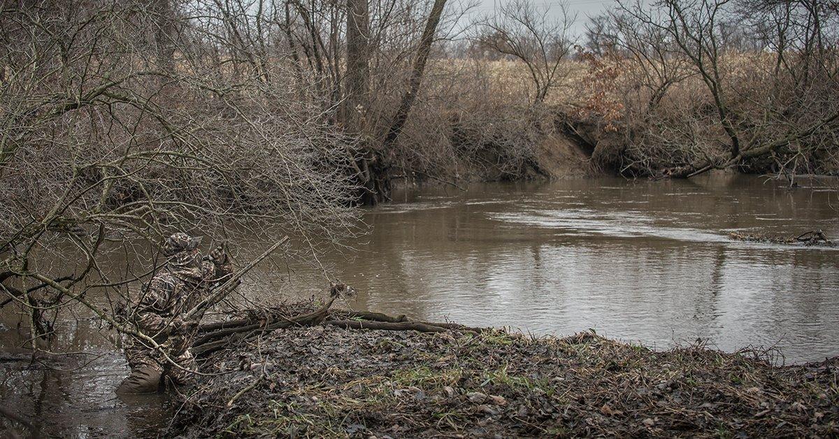 Ducks and even geese love using small, out-of-the-way spots to feed and loaf. Locate these micro magnets, and escape the croweds on big water. Photo © Bill Konway