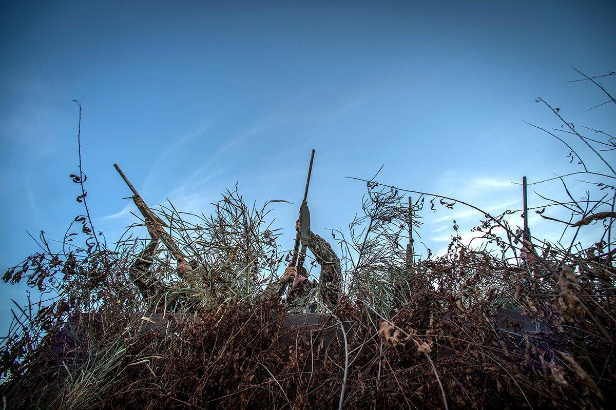 You'd expect large states with abundant waterfowl resources to attract lots of hunters. However, this list holds some surprises. Photo © Bill Konway