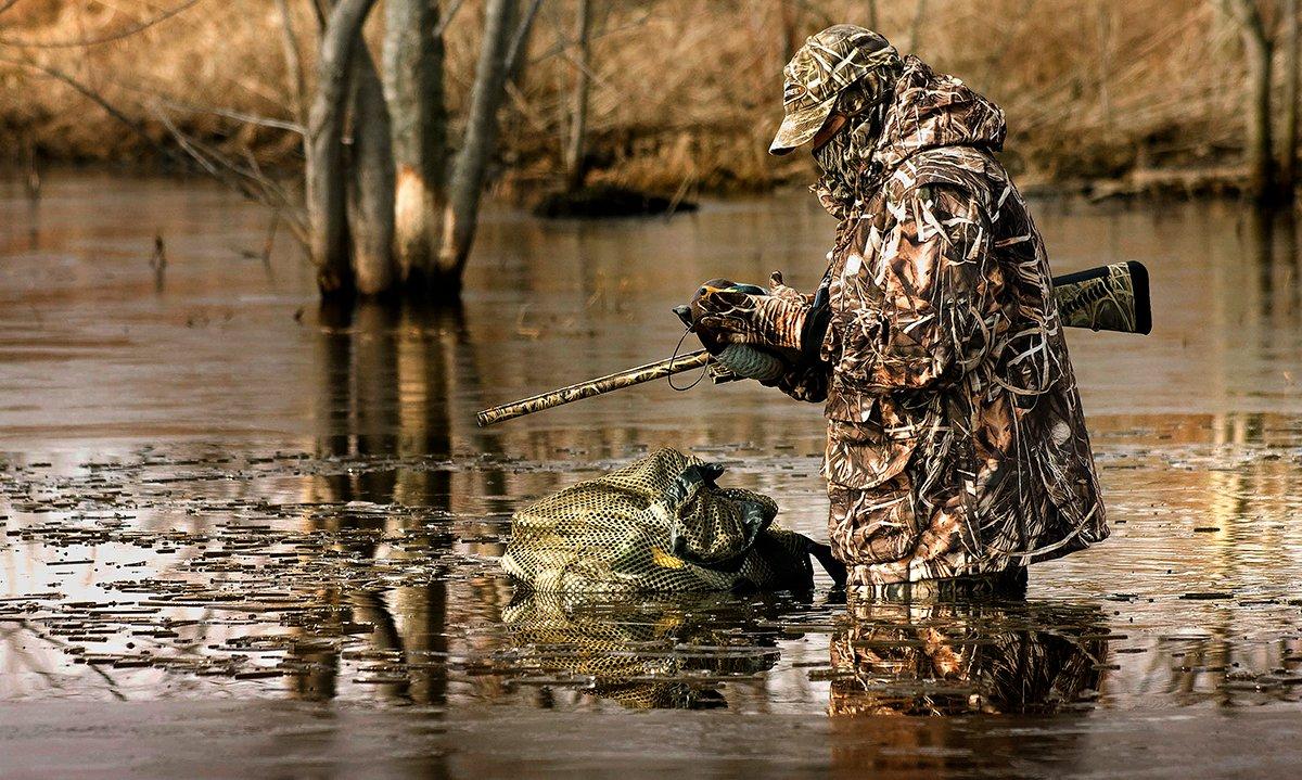 You can't kill ducks if you're not hunting, but some days are hopeless. How do you make the call? Photo © Bill Konway