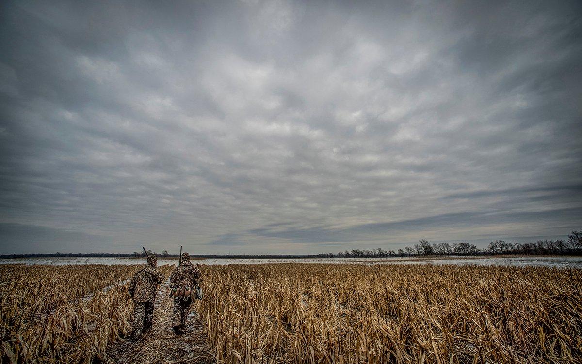 If your first field-hunting choice is occupied, find another field and run traffic. You might be surprised how well it works. Photo © Bill Konway