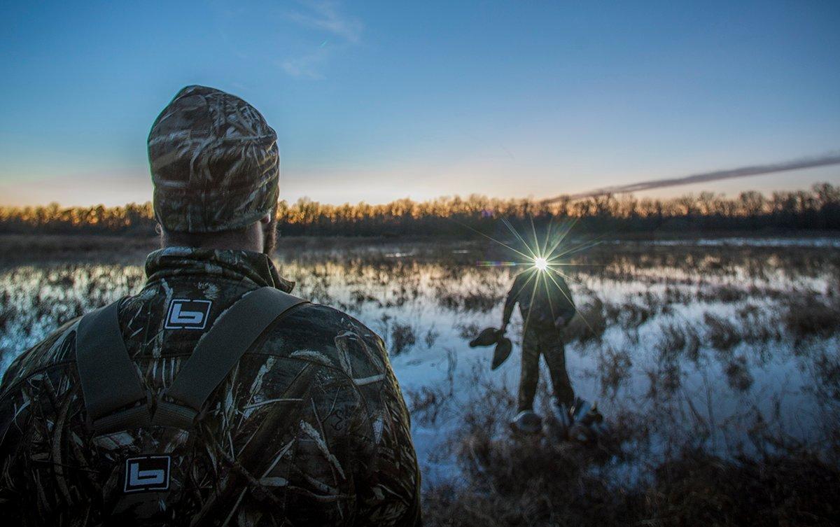 Morning Blue Trucker Hat – by Sprig Waterfowl