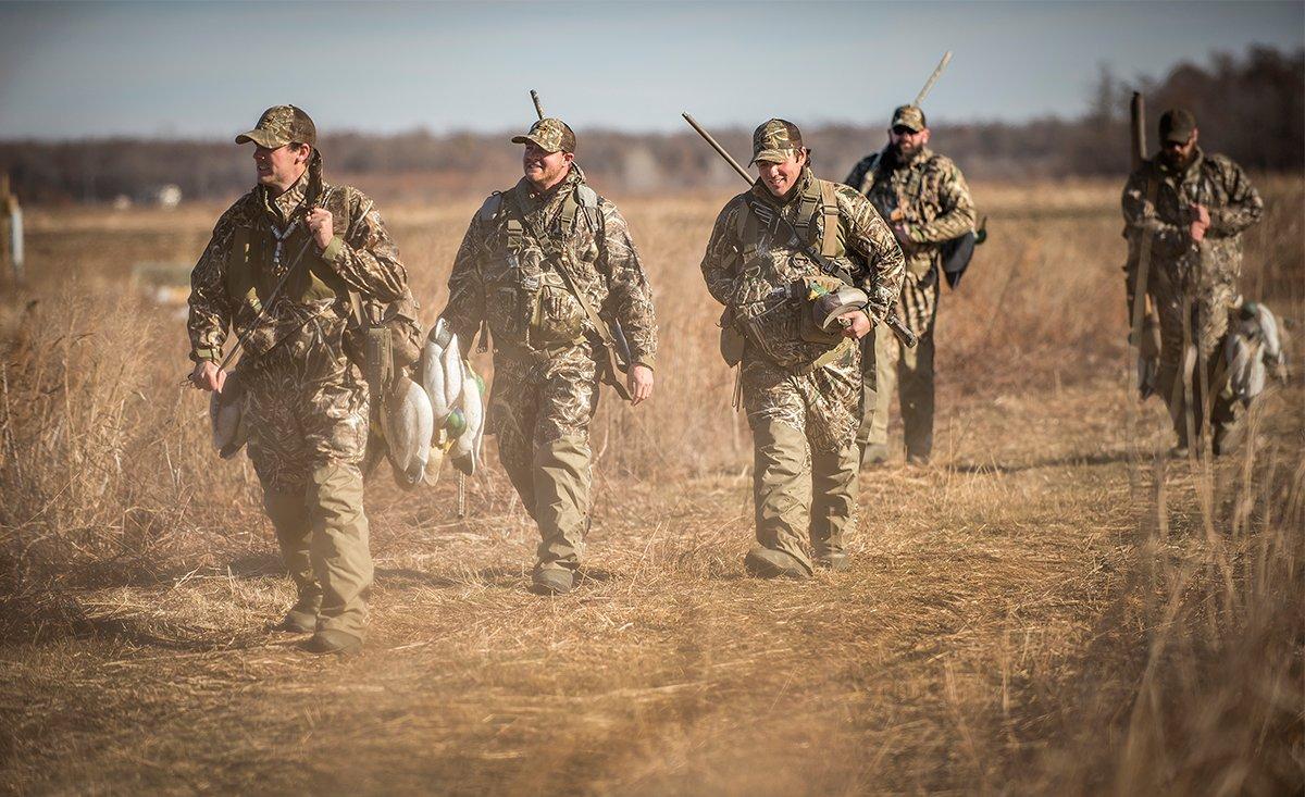 Waterfowl migrating through the Mississippi Delta will benefit from a cooperative pilot wetlands program. Photo © Bill Konway