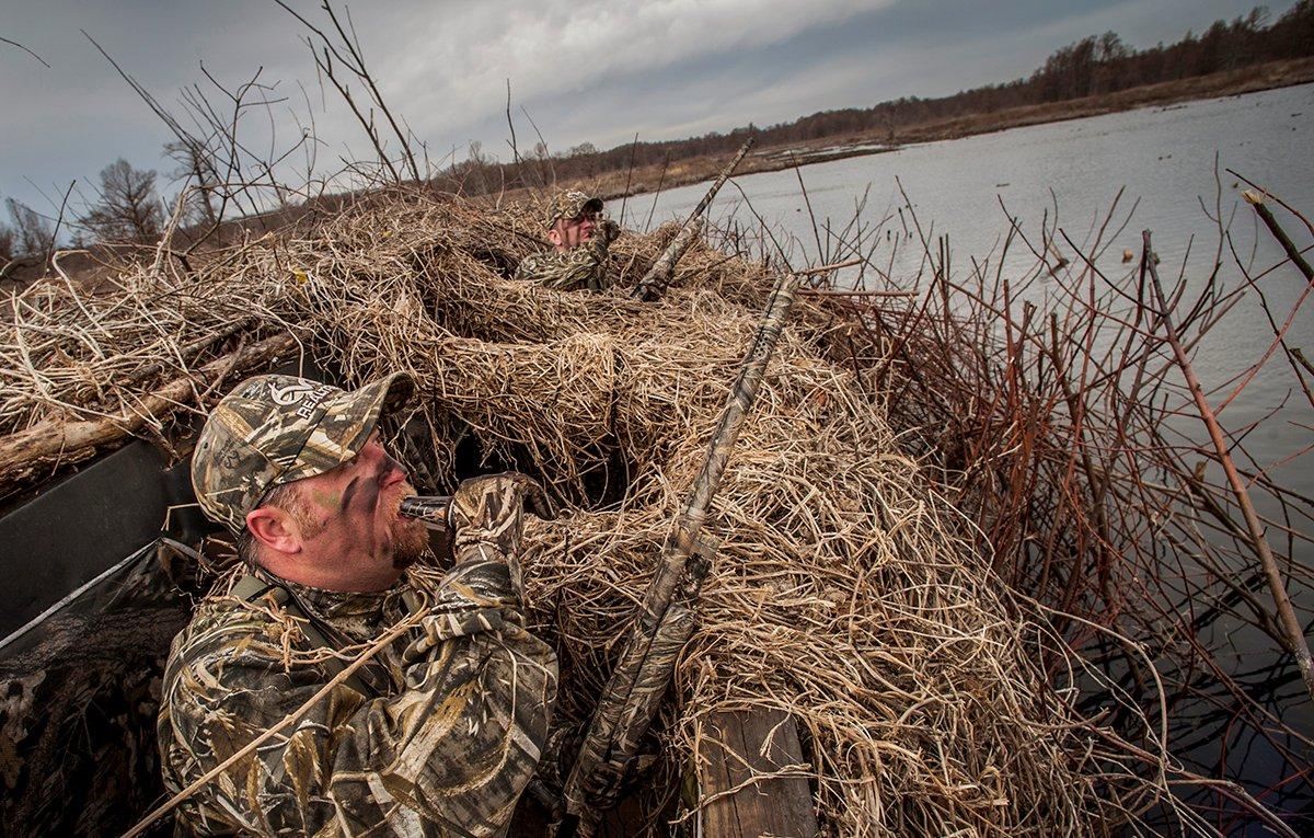Your list of must-have duck and goose calls will likely be shaped by situations you encounter afield. Photo © Bill Konway