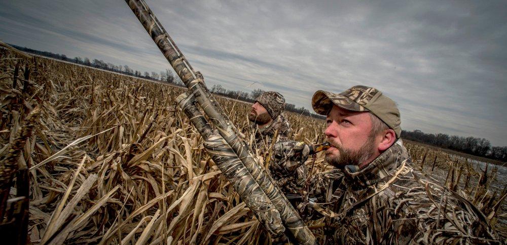 A good hat is indispensible when duck hunting. But what style to choose? Photo © Bill Konway