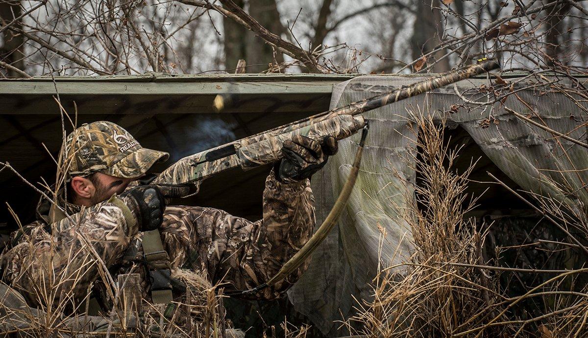 Semi-auto shotguns are very popular with waterfowl hunters, but pumps and double-barrels also have devotees. What's your choice? Photo © Bill Konway