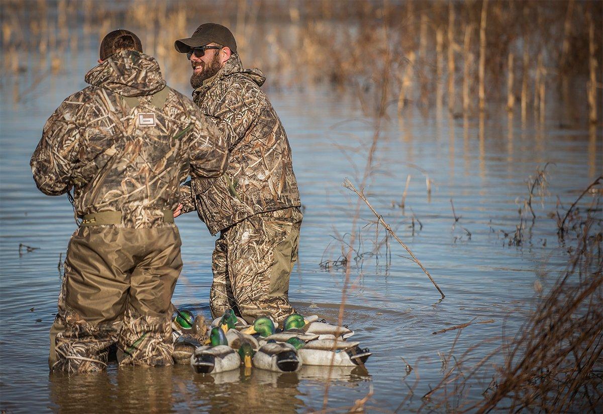 Good times with old friends often make hunts more memorable than those with full straps. Photo © Bill Konway