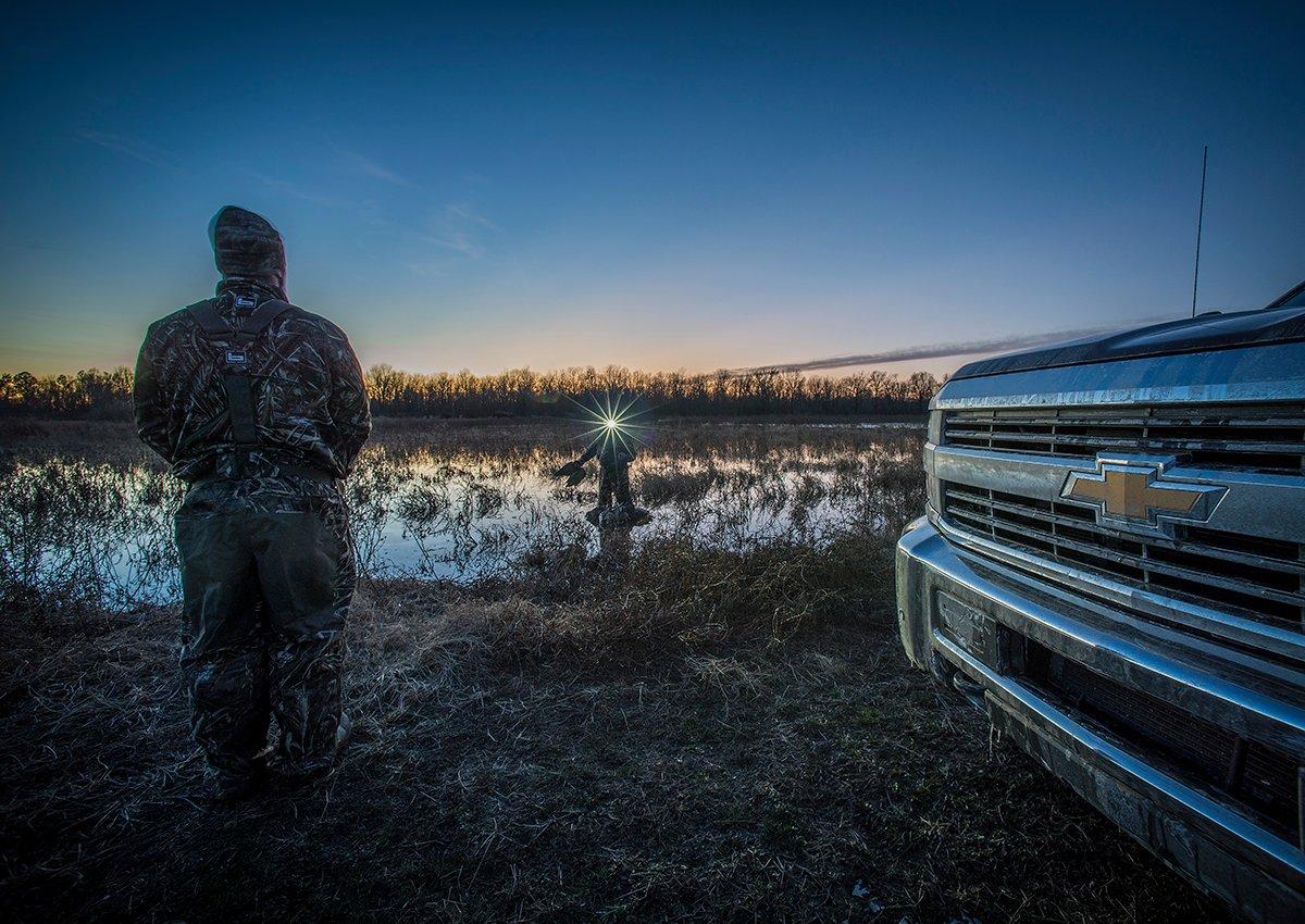 Too often, encountering other hunters in the marsh or fields leads to hard feelings. Things might go better if we remembered that we have much in common. Photo © Bill Konway 