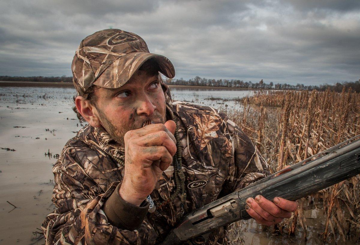 A few waterfowl hunters have great powers of foresight and perception that give them a big boost in the marsh. Photo © Bill Konway