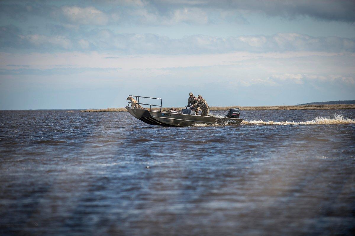 Hunting open water requires specialized equipment and lots of knowledge. But the prospect of meeting divers and other ducks on their own turf makes everything worthwhile. Photo © Bill Konway