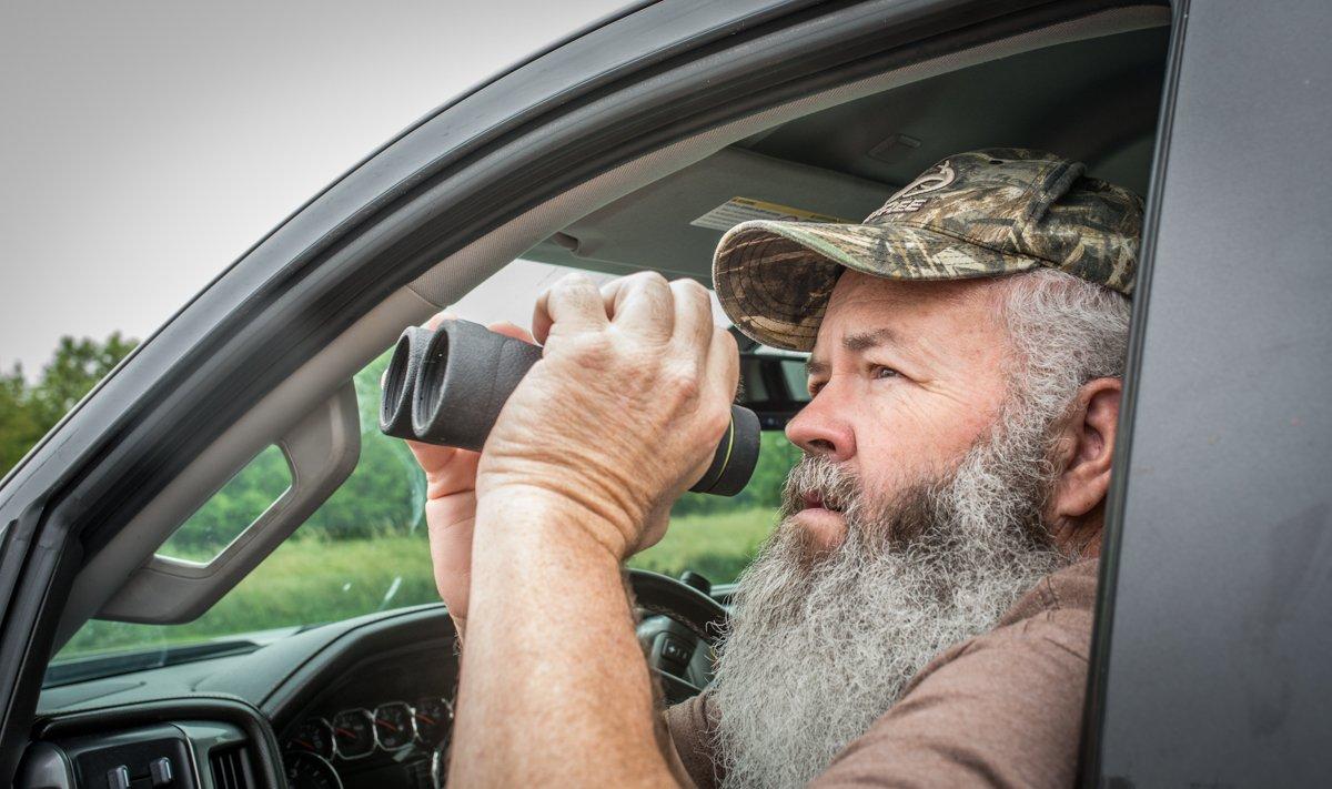 Today's top waterfowling pros don't wait until autumn to start scouting. Here's what they do during the dog days. Photo © Bill Konway