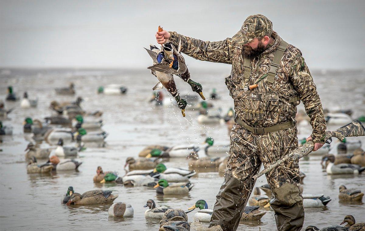 High annual harvests don't guarantee a great per-hunter average. Many factors come into play. Photo © Bill Konway