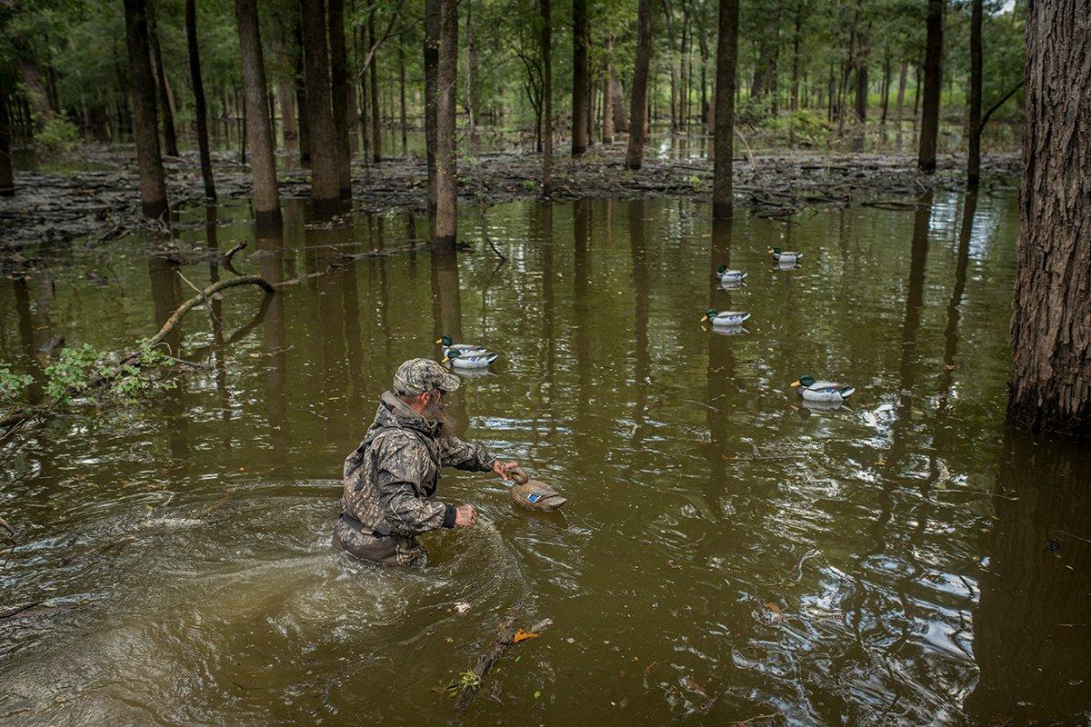 Don't simply assume that public spots will be crowded. Often, secluded areas or properties that are difficult to access can offer quality opportunities. Photo © Bill Konway