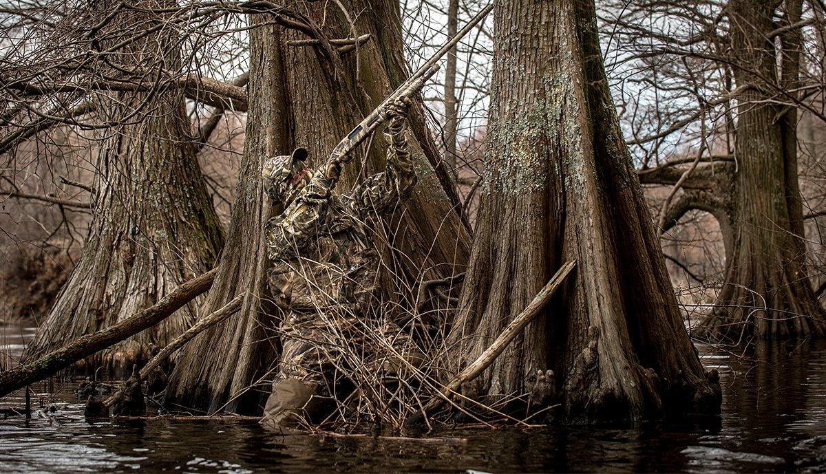 That mallard might be fast, but the shot isn't impossible. Don't psych yourself out before the shot. Photo © Bill Konway