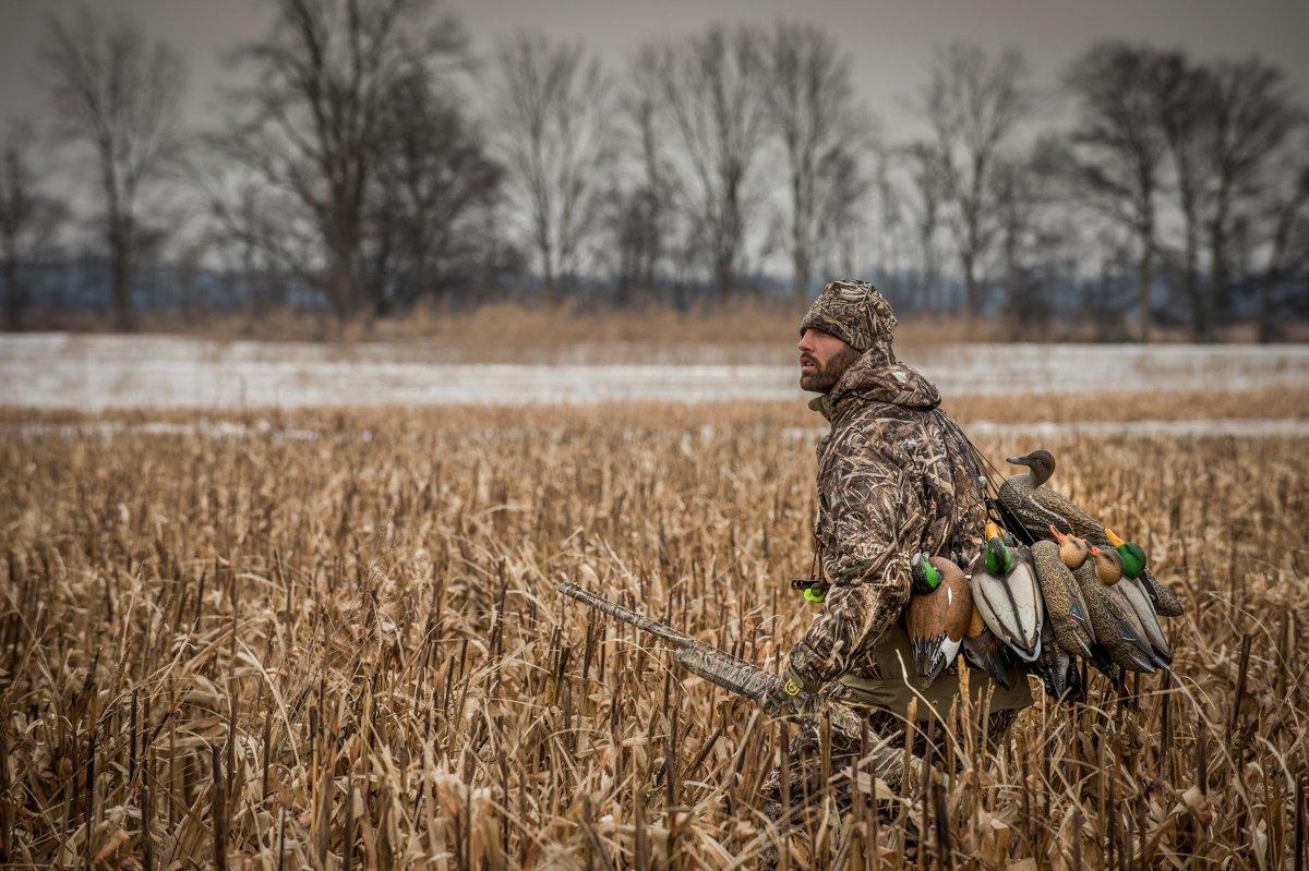 Ducks and geese can throw you curves. React by trying new, possibly crazy approaches. They might save the day. Photo © Bill Konway