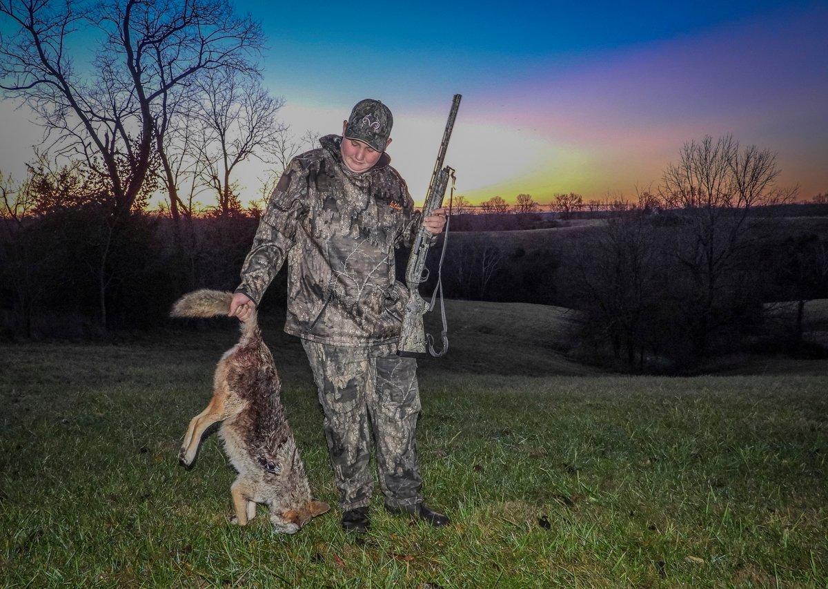 Whether you build a dedicated predator shotgun, or just outfit one of your existing turkey or waterfowl guns for some off-season practice, give shotguns a chance. © Michael Pendley photo