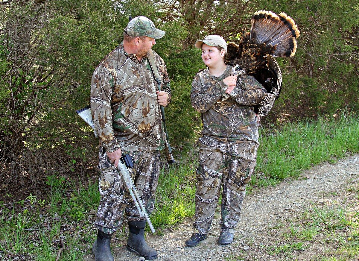 We share a passion for turkey hunting. (Cheryl Pendley photo)