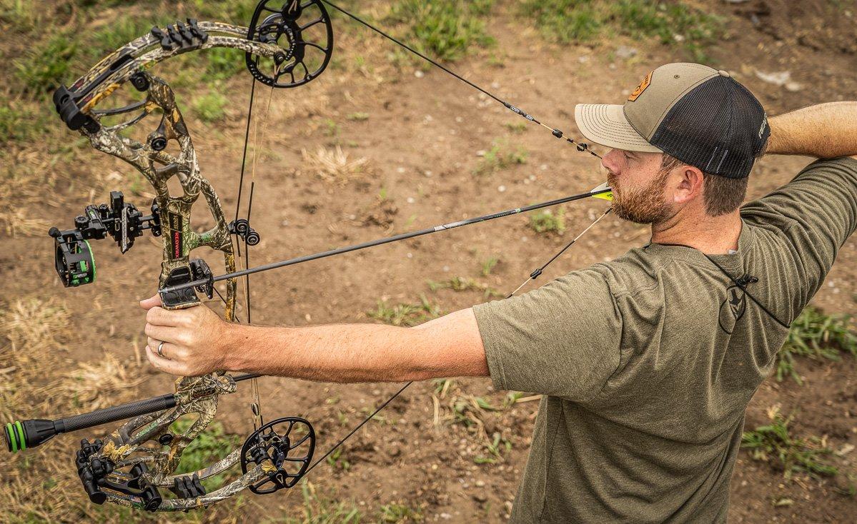 Grip, anchor point, bow arm, surprise release and follow-through are five crucial elements of consistently successful archery. (Midwest Whitetail photo)