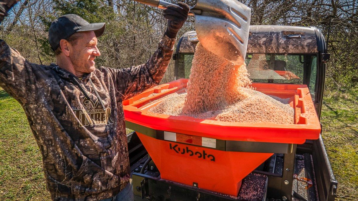 Deer stewardship is no easy task. It takes dedication and hard work. (Midwest Whitetail photo)