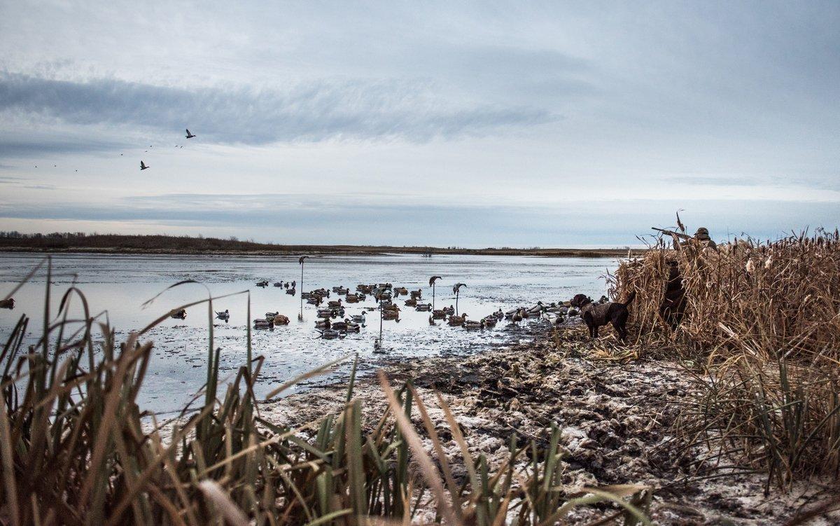 Whether the action is fast or nonexistent, the season's last hunt always makes an impression. Photo © Nathan Bender